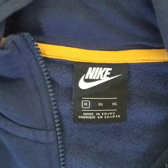 Mens Nike Sportswear NSW Jogging Suit XL Blue..CLOSET CLEAROUT - Picture 3 of 10